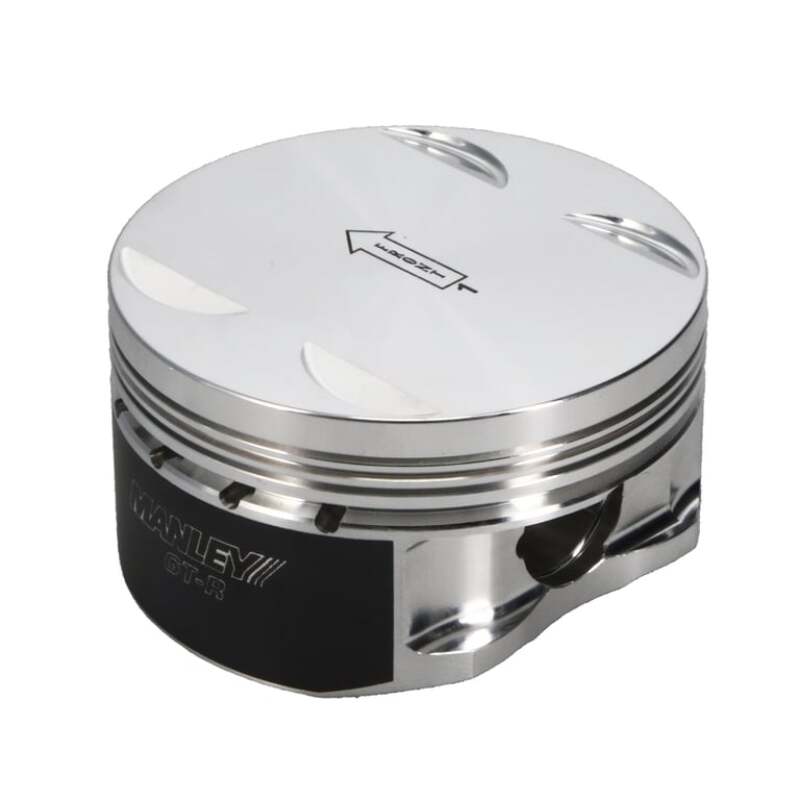 Manley Nissan GT-R 3.8 95.5mm Grade 3 Bore -1.5cc 9.8:1 Comp Piston 6.500in Rod L (Single Piston) - 633GR3-1