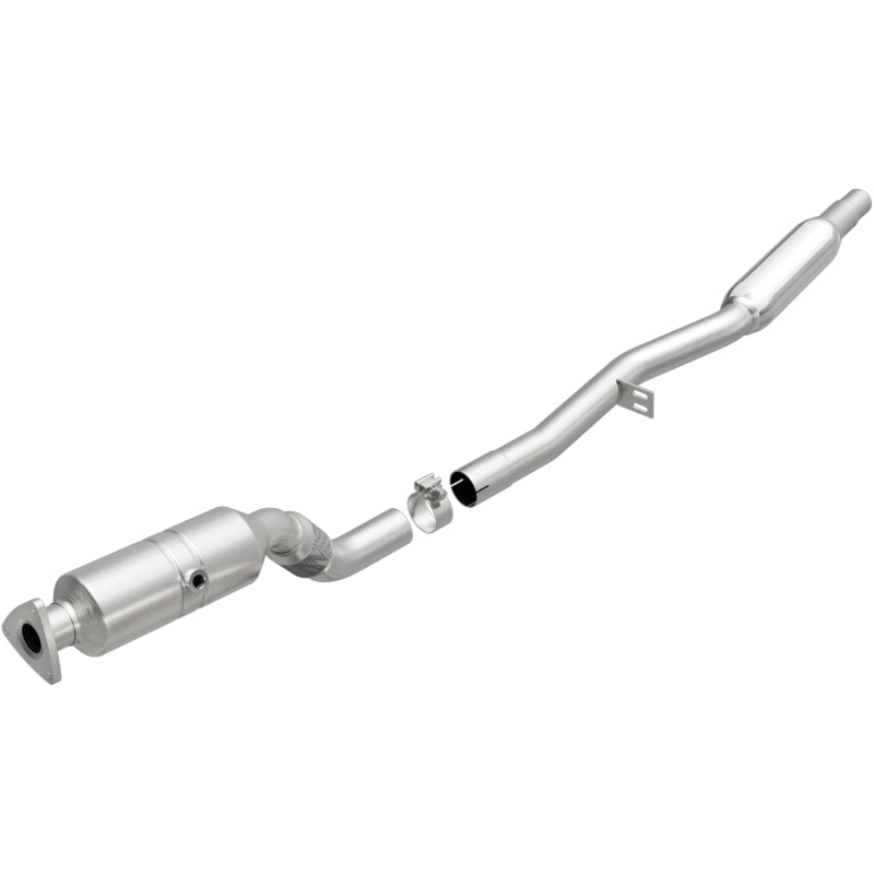 MagnaFlow Right Side Direct Fit Catalytic Converter California Grade 06-08 Audi A6 Quattro 3.2L - 5461133