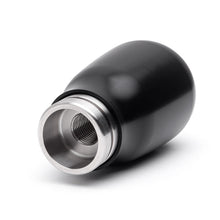 Load image into Gallery viewer, Cobb Subaru 6-Speed Tall Weighted COBB Shift Knob - Black (Incl. Both Red + Blk Collars) - 213370-BK