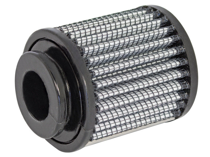 aFe Magnum FLOW Crankcase Vent Filter 1 IN F x 2-1/2 IN B x 2-1/2 IN T x 2-1/8 IN H - 18-01005