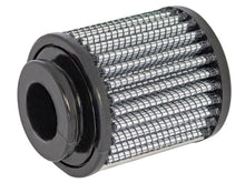 Load image into Gallery viewer, aFe Magnum FLOW Crankcase Vent Filter 1 IN F x 2-1/2 IN B x 2-1/2 IN T x 2-1/8 IN H - 18-01005