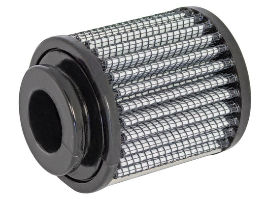 aFe Magnum FLOW Crankcase Vent Filter 1 IN F x 2-1/2 IN B x 2-1/2 IN T x 2-1/8 IN H - 18-01005