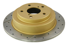 Load image into Gallery viewer, DBA 02-06 WRX / 98-07 Impreza 2.5L RS Rear Drilled &amp; Slotted Street Series Rotor - DBA644X