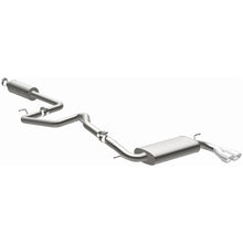 Load image into Gallery viewer, MagnaFlow 12 Ford Focus L4 2.0L HB Single Straight P/S Rear Exit Stainless Cat Back Perf Exhaust - 15072