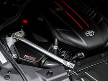 Load image into Gallery viewer, AWE Tuning 2020+ Toyota GR Supra S-FLO Carbon Intake Lid - 2660-15019