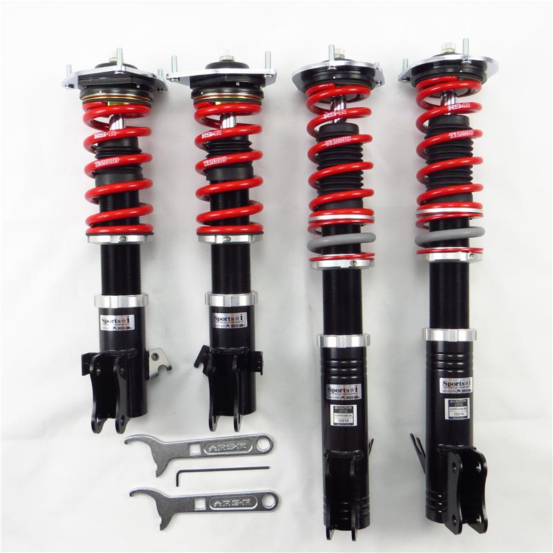 RS-R 00-04 Subaru WRX (GDA) Sports-i Coilovers - XSPIF030M