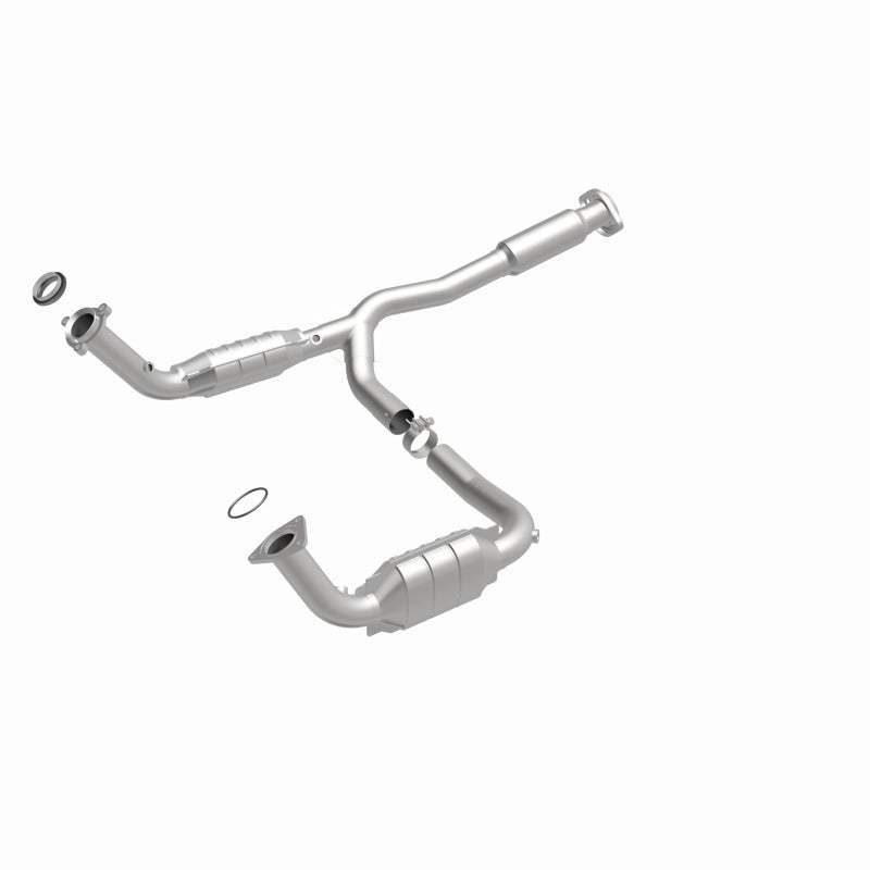 MagnaFlow Direct Fit Catalytic Converter 05-06 GMC Envoy XL Denali - 49886