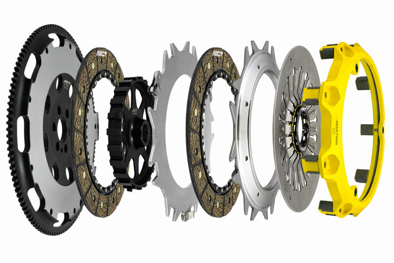 ACT 93-98 Nissan Skyline GT-R (R32/R33) Mod-Twin 225 HD Rigid Street Clutch Kit - T1S-N03