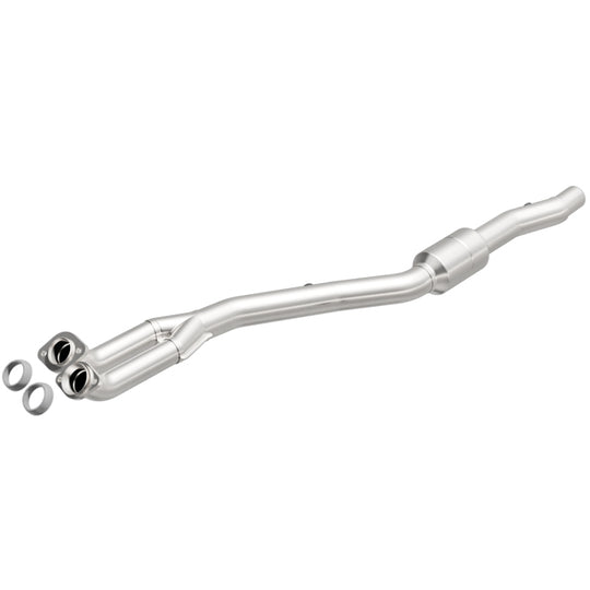 MagnaFlow Direct Fit Catalytic Converter 97-98 BMW 540i 4.4L / 740I 4.4L / 96-98 740IL 4.4L P/S - 23058