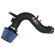 Load image into Gallery viewer, Injen 09-11 Ford Flex 3.5L V6 Power-Flow w/ Power Box Wrinkle Black Air Intake System - PF9065WB