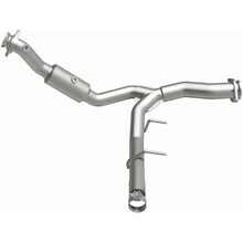 Load image into Gallery viewer, MagnaFlow Direct Fit Catalytic Converter 15-17 Ford Expedition V6 3.5 OEM Underbody - 21-528