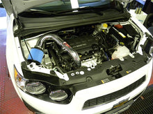 Load image into Gallery viewer, Injen 12-20 Chevrolet Sonic 1.4L Turbo 4cyl Polished Short Ram Cold Air Intake w/ MR Technology - SP7036P