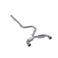 Load image into Gallery viewer, MBRP 2019+ Hyundai Veloster N 2.0L Turbo 3in Cat Back - Aluminized Steel - T304 Tip - S4706AL