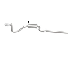 Load image into Gallery viewer, MagnaFlow Sys C/B 2015 Volkswagen Golf 1.8L 2.5in SS Dual Driver Side Exit Polished 3 Tip - 19163