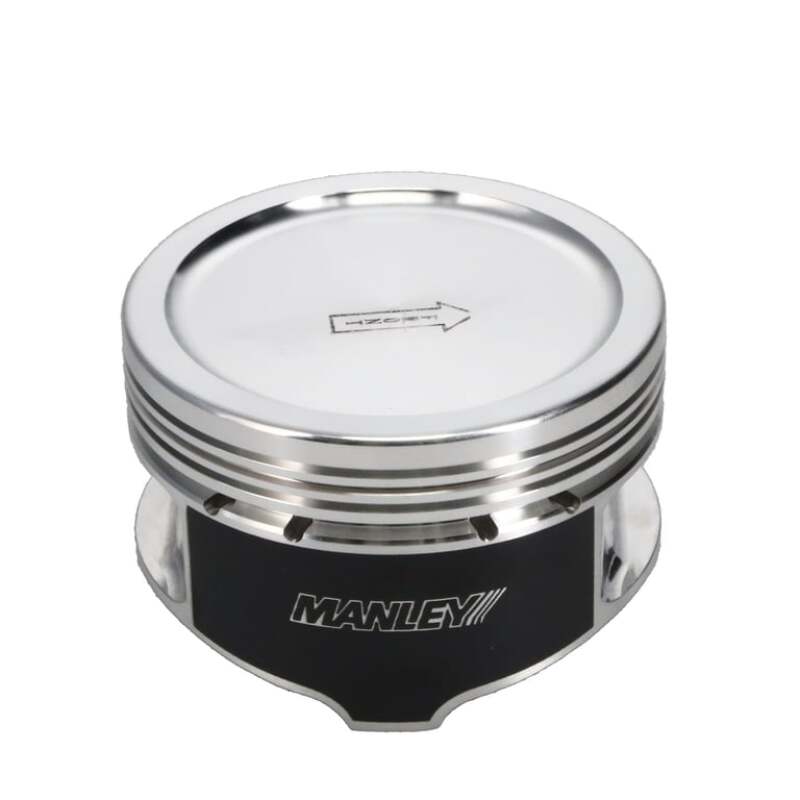 Manley Ford 4.6L Modular V8 Piston Set - 3.700in Bore 1.200in CH, -28.00 CC - 595670CE-8