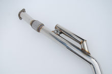 Load image into Gallery viewer, Invidia 2022+ Subaru WRX N1 Twin Outlet Single Layer Tip Cat-Back Exhaust - HS22WRXGTT