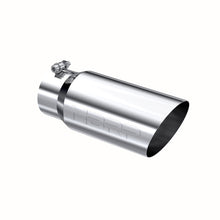 Load image into Gallery viewer, MBRP Universal Tip 5 O.D. Angled Single Walled 4 inlet 12 length - T5052