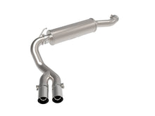 Load image into Gallery viewer, aFe POWER Rebel Series 3.5in SS Cat Back Exhaust w/Pol Tips 19-21 RAM V8-6.4L Hemi - 49-42082-P