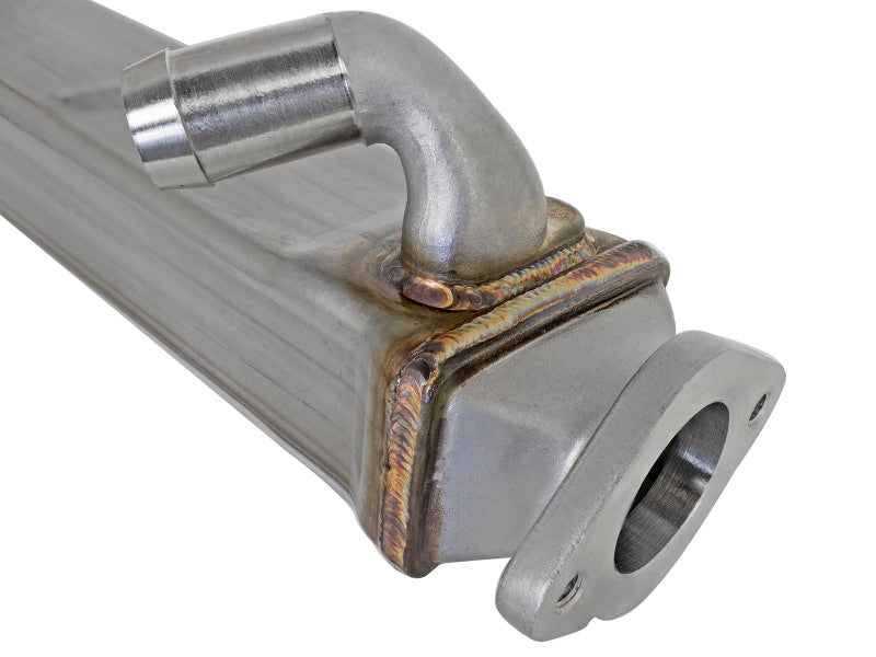 aFe Power BladeRunner EGR Cooler Horizontal 08-10 Ford Diesel Trucks V8-6.4L (td) - 46-90078