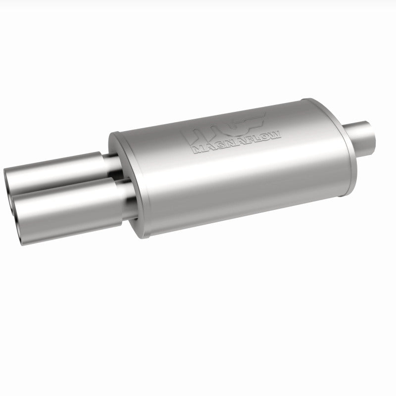 MagnaFlow Muffler W/Tip Mag SS 14X5X8 2.25/3 - 14815
