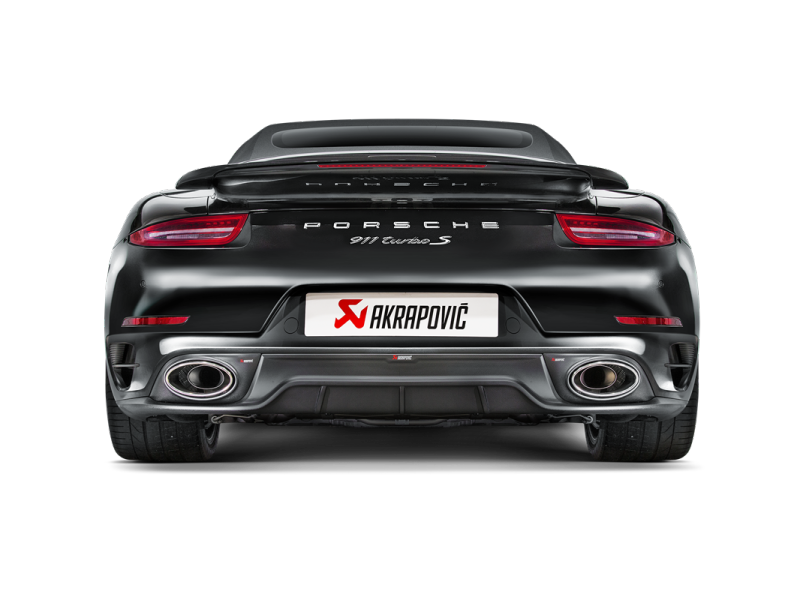 Akrapovic 14-15 Porsche 911 Turbo/Turbo S (991) Rear Carbon Fiber Diffuser - Matte - DI-PO/CA/2