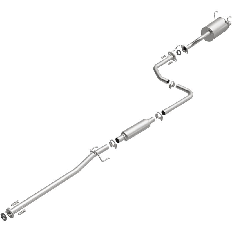 MagnaFlow BRE Exhaust Kit 92-00 Honda Civic CX - 106-0724