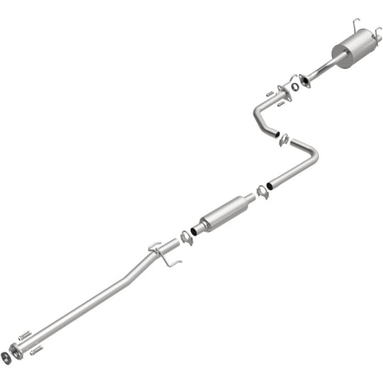MagnaFlow BRE Exhaust Kit 92-00 Honda Civic CX - 106-0724