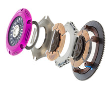 Load image into Gallery viewer, Exedy 2004-2014 Subaru Impreza WRX STI H4 Hyper Twin Cerametallic Clutch Sprung Center Disc Pull - FM022HD