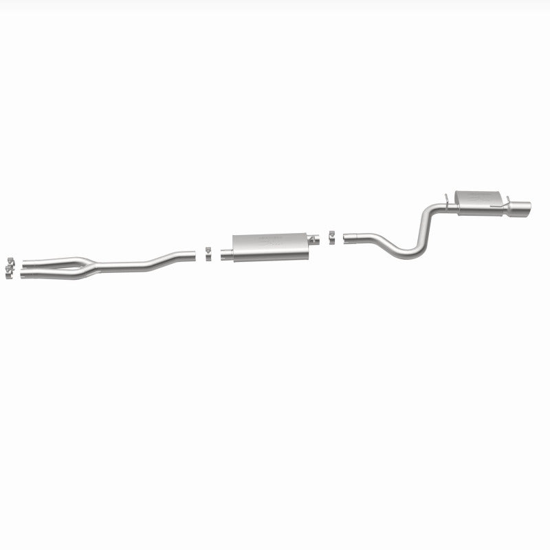 MagnaFlow Sys CB 05- Dodge Magnum V6 - 16635
