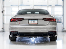 Load image into Gallery viewer, AWE Tuning Audi B9 RS 5 Sportback Touring Edition Exhaust-Non Resonated- Diamond Black RS Style Tips - 3015-33114