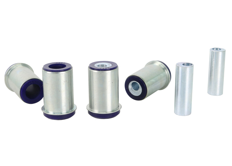 SuperPro 2005 Nissan Pathfinder XE Rear Upper Inner Control Arm Bushing Kit - SPF4586K