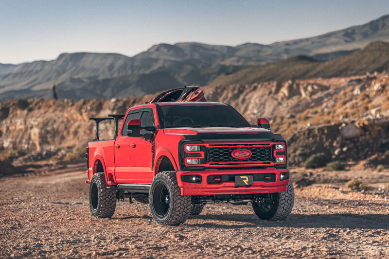 AMP Research 2022 Ford F-250/350/450 (250/350 Only Sync 4 Models) Crew Cab PowerStep XL - Black - 77242-01A