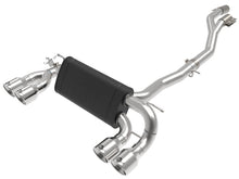 Load image into Gallery viewer, aFe MACHForce XP Exhausts Cat-Back SS 19-21 BMW M2 Competition L6-3.0L w/Polished Tips - 49-36350-P