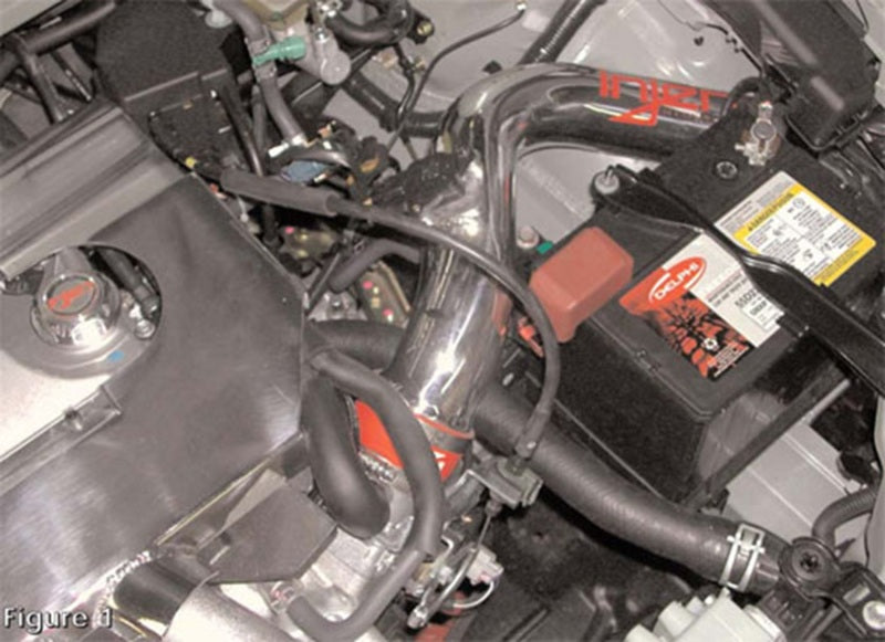 Injen 02-03 Matrix XRS Polished Cold Air Intake - RD2075P