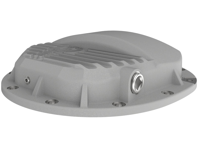 aFe Street Series Rear Differential Cover Raw 14-19 Chevrolet Silverado V8 4.3L / 5.3L / 6.2L - 46-71120A