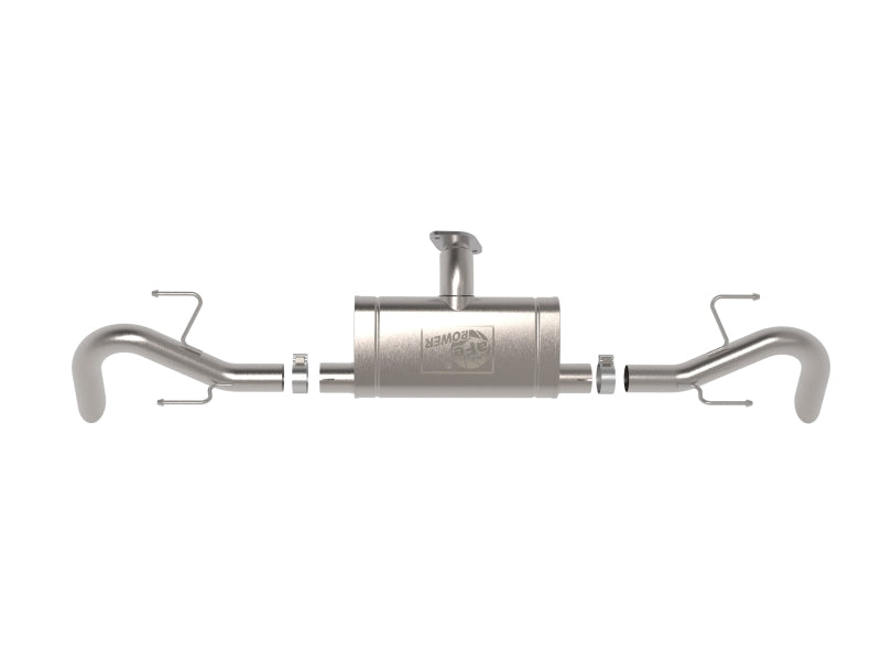 aFe 24-25 Mazda CX-90 Stainless Steel Axle Back System - 49-37035