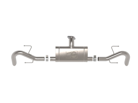 aFe 24-25 Mazda CX-90 Stainless Steel Axle Back System - 49-37035
