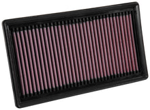Load image into Gallery viewer, K&amp;N 16-18 Toyota C-HR L4-1.2L F/l Replacement Drop In Air Filter - 33-3080