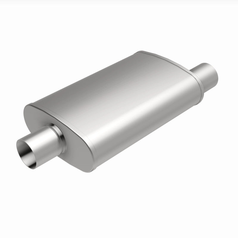 MagnaFlow Muffler Trb SS 4X9 14 2.5/2.5 - 13216
