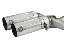 Load image into Gallery viewer, aFe Rebel Exhausts 3in SS Cat-Back 09-14 Ford F-150 4.6/5.0/5.4L w/ Polished Tips - 49-43080-P