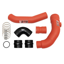 Load image into Gallery viewer, Injen 17-22 Ford F250/F/350/F-450/F-550 V8-6.7L Turbo Diesel Wrinkle Red Intercooler Piping Kit - SES9004ICPWR