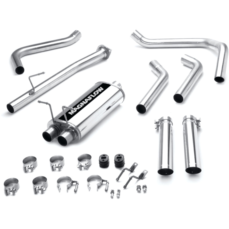 MagnaFlow Sys C/B 00-03 GM S10 4.3L V6 Ec/Sb - 15796