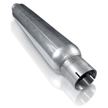 Load image into Gallery viewer, Stainless Works 2.5in SMOOTH TUBE MUFFLER (MILL FINISH) - ST252425