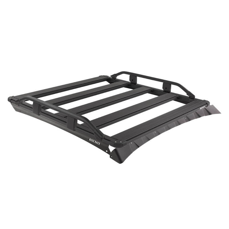 ARB BASE Rack 49in x 45in w/ Mount Kit Deflector and Trade (Side) Guard Rails - BASE245