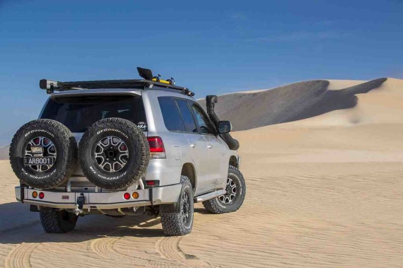 ARB W/Carrier ARB Rear Step Towbar Lhs Blk - 5700251