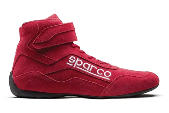 Sparco Shoe Race 2 Size 9.5 - Red - 001272095R