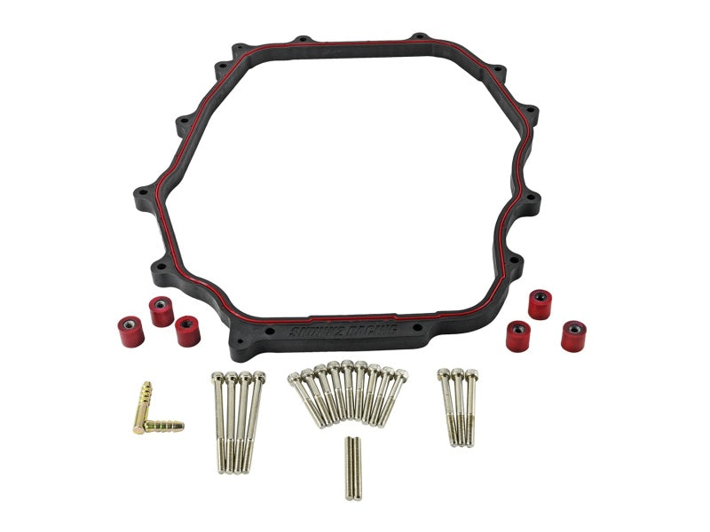 Skunk2 Pro Series 03-05 Nissan 350Z/Infiniti G35 5/8 in. Intake Plenum Spacer - 307-07-0400