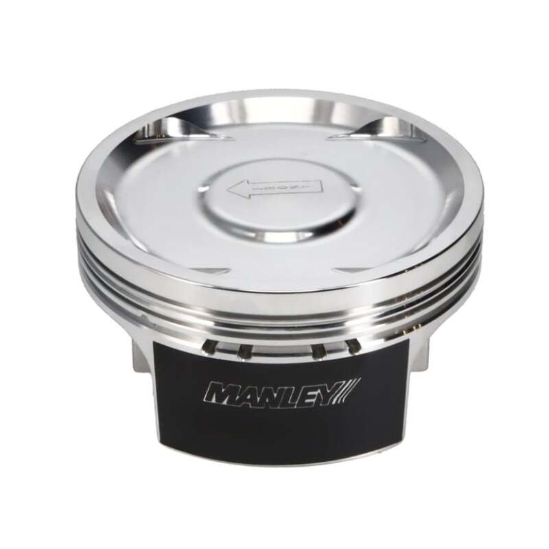 Manley 04+ Subaru WRX/STI 2.5L 99.75mm Bore +.25mm 8.5:1 CR Dish Piston Set with Rings - 632202C-1