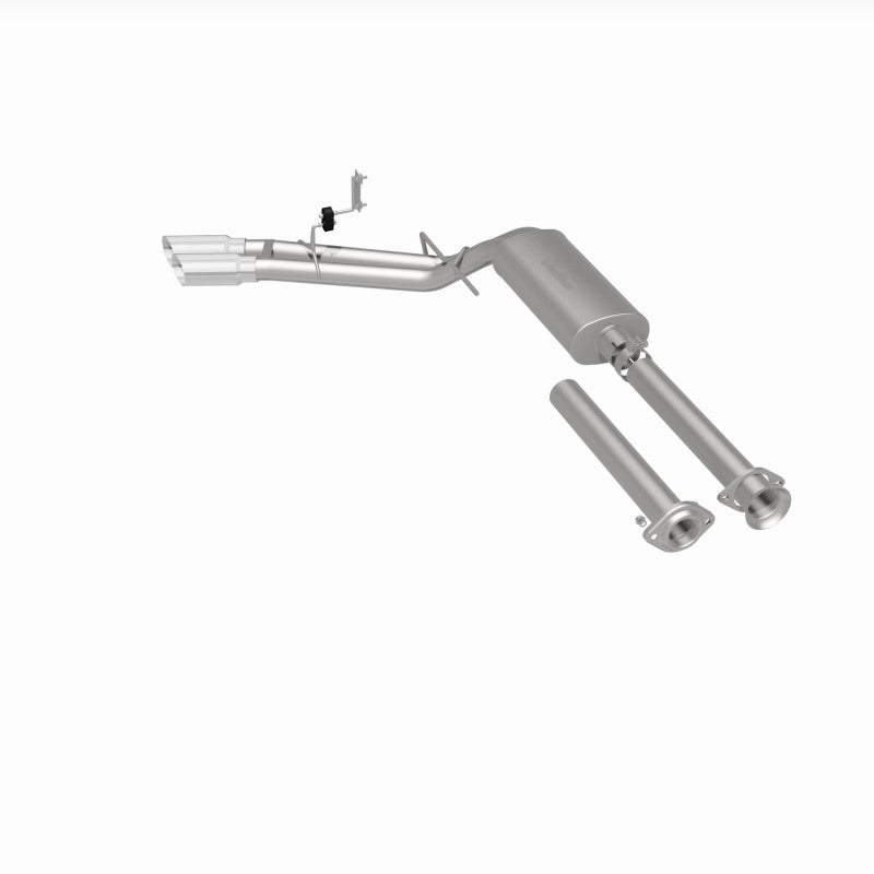 Magnaflow 15-21 Ford F-150 Street Series Cat-Back Performance Exhaust System- Polished Side Exit - 19563