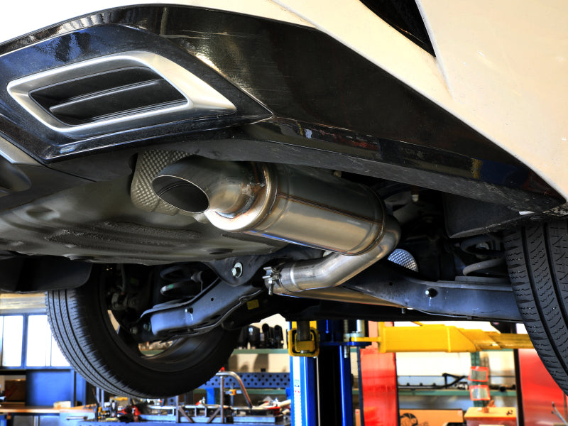 aFe 21-24 Kia K5 Takeda 2.5in 304 Stainless Steel Cat-Back Exhaust System - 49-37041